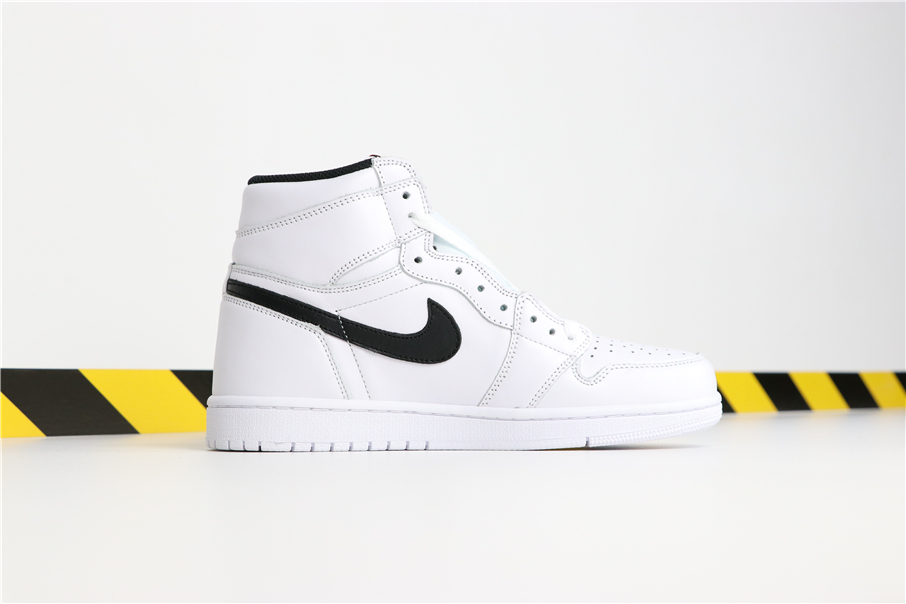 air jordan 1 retro high og aj1 黑白阴阳 元年